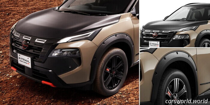 Il Rogue più robusto di Nissan trasformato in un materasso su ruote | Carscoops